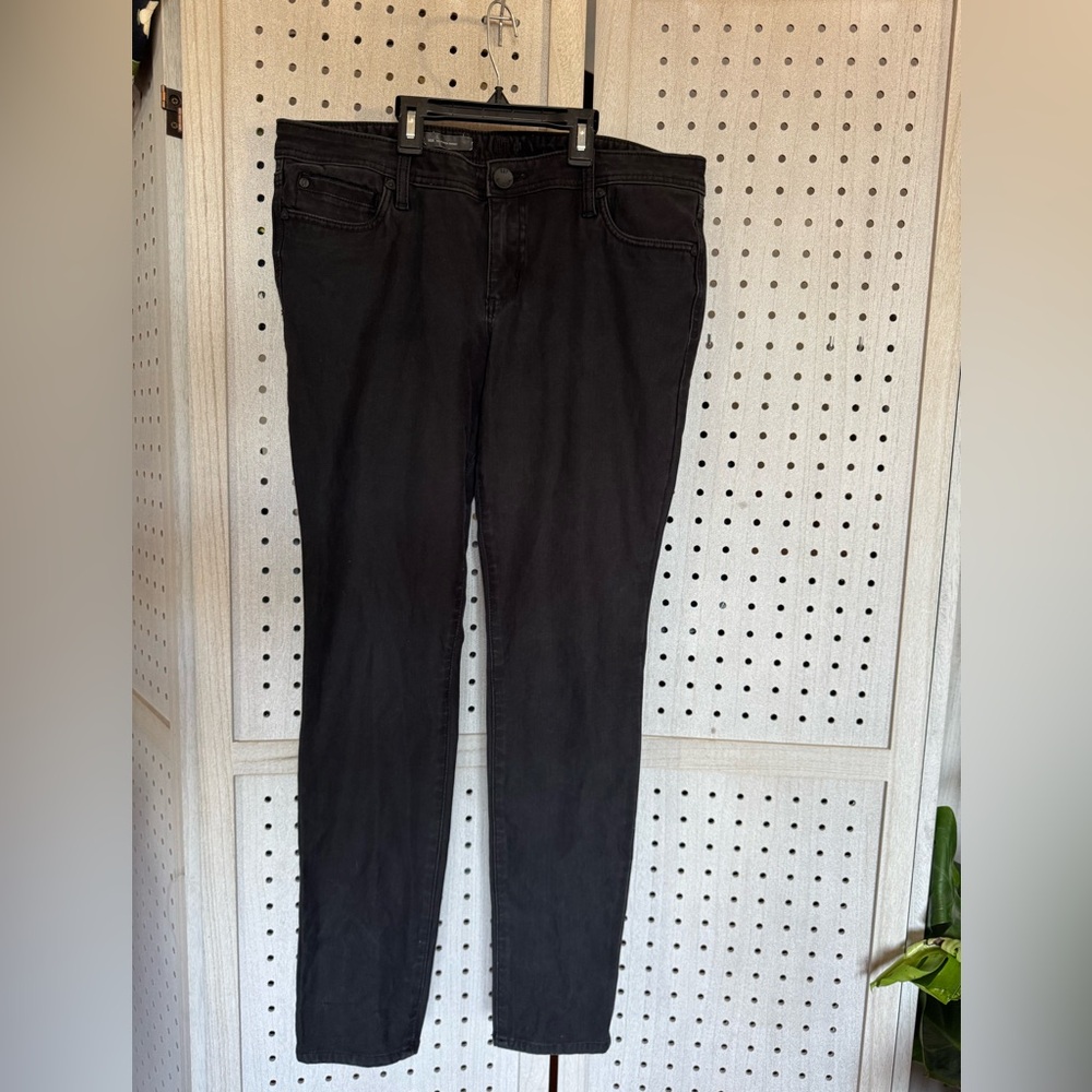Kut from the Kloth Mia Black Skinny Jeans
